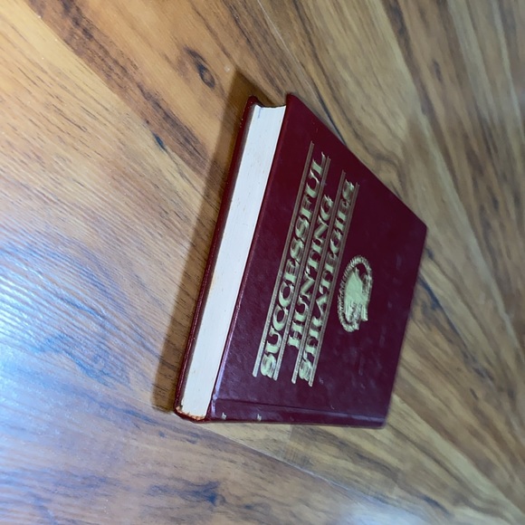 Successful Hunting Strategies Hunter's Information Series Hardback Book - Picture 6 of 15